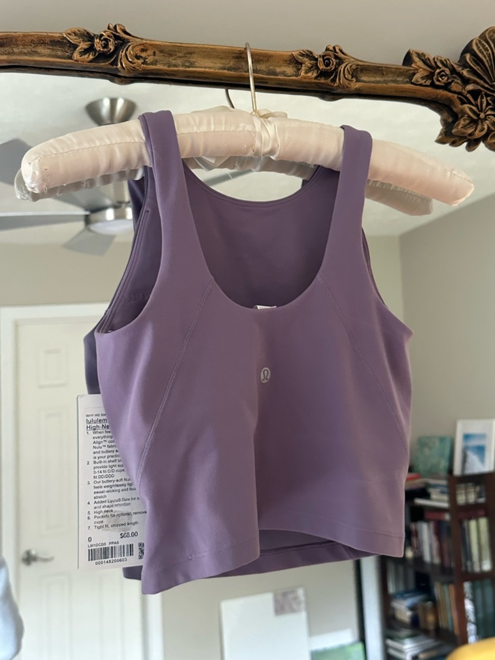 Lululemon High-Neck Align Tank NWT - Picture 4 of 5